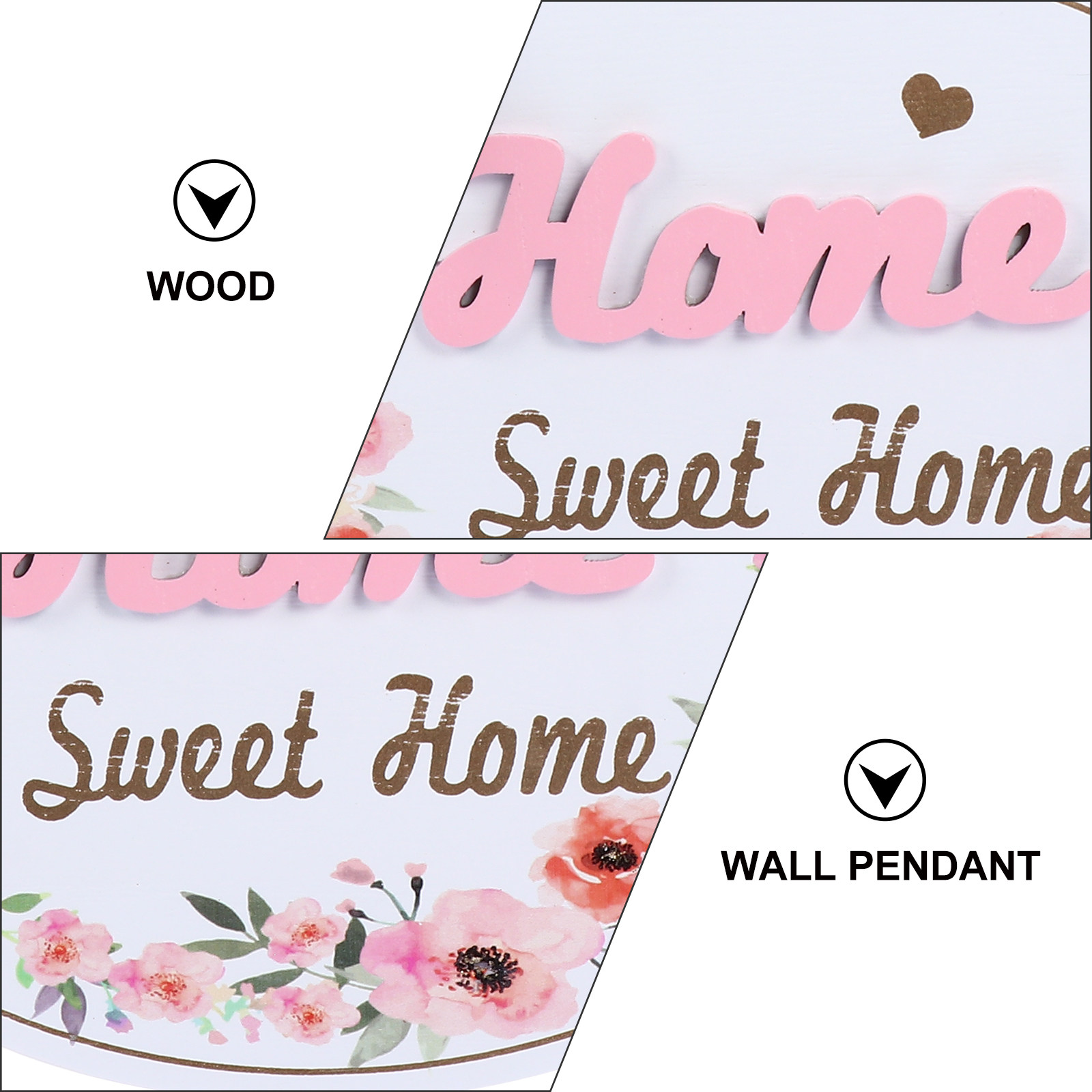 Door Hanging Decor Retro Door  – Home Decor Store Bewertung und Preis