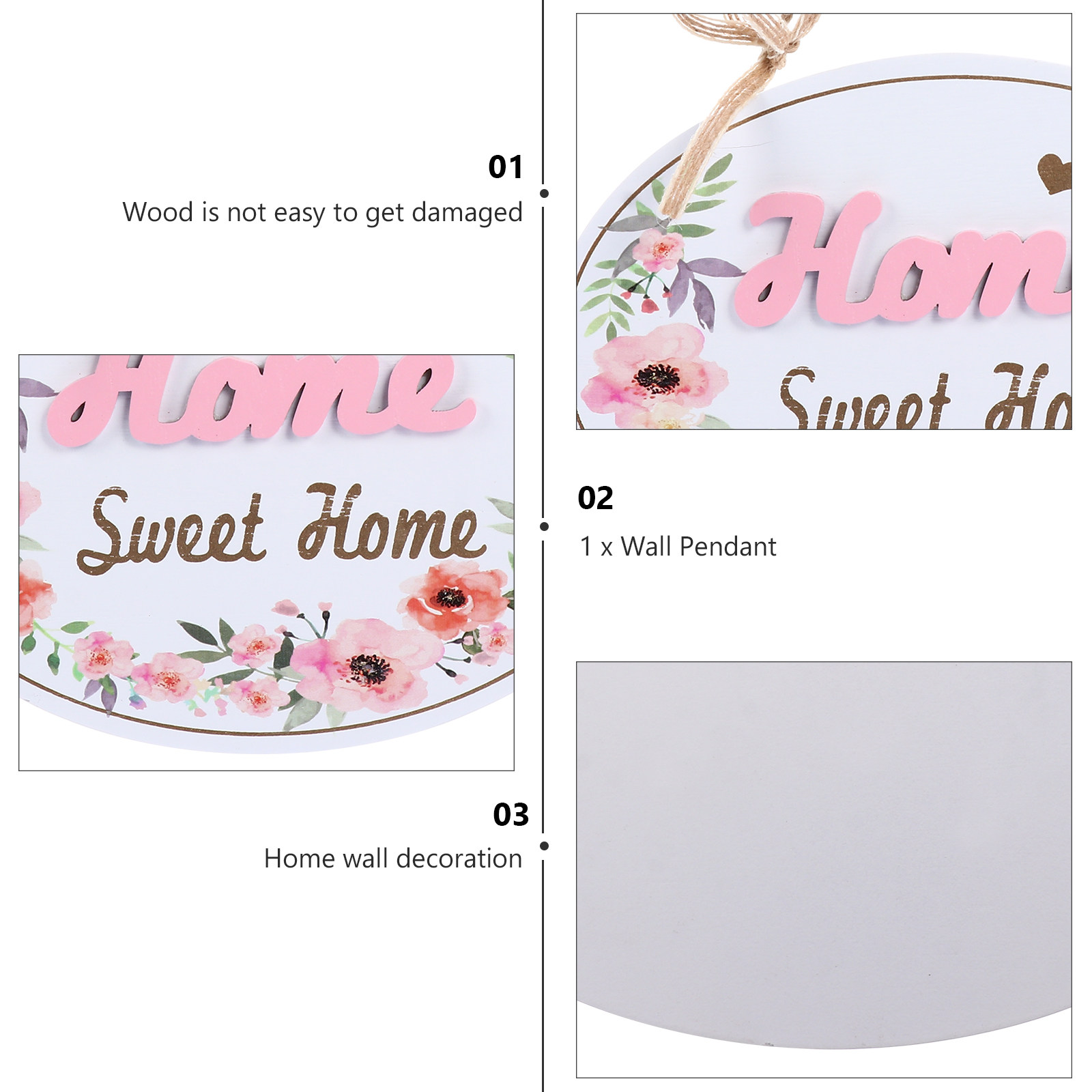 Door Hanging Decor Retro Door  – Home Decor Store Bewertung und Preis