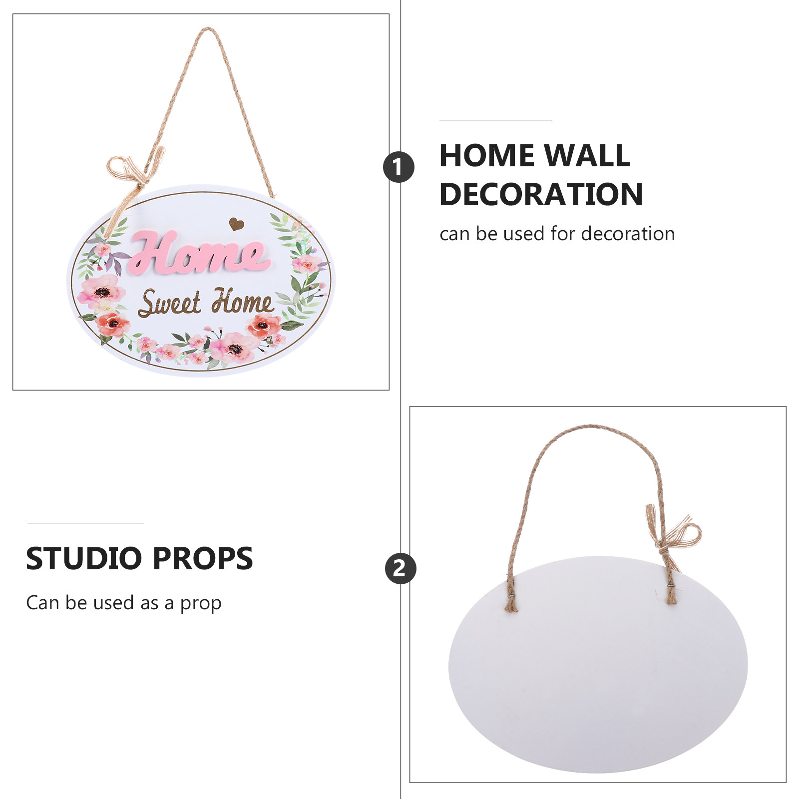 Door Hanging Decor Retro Door  – Home Decor Store Bewertung und Preis