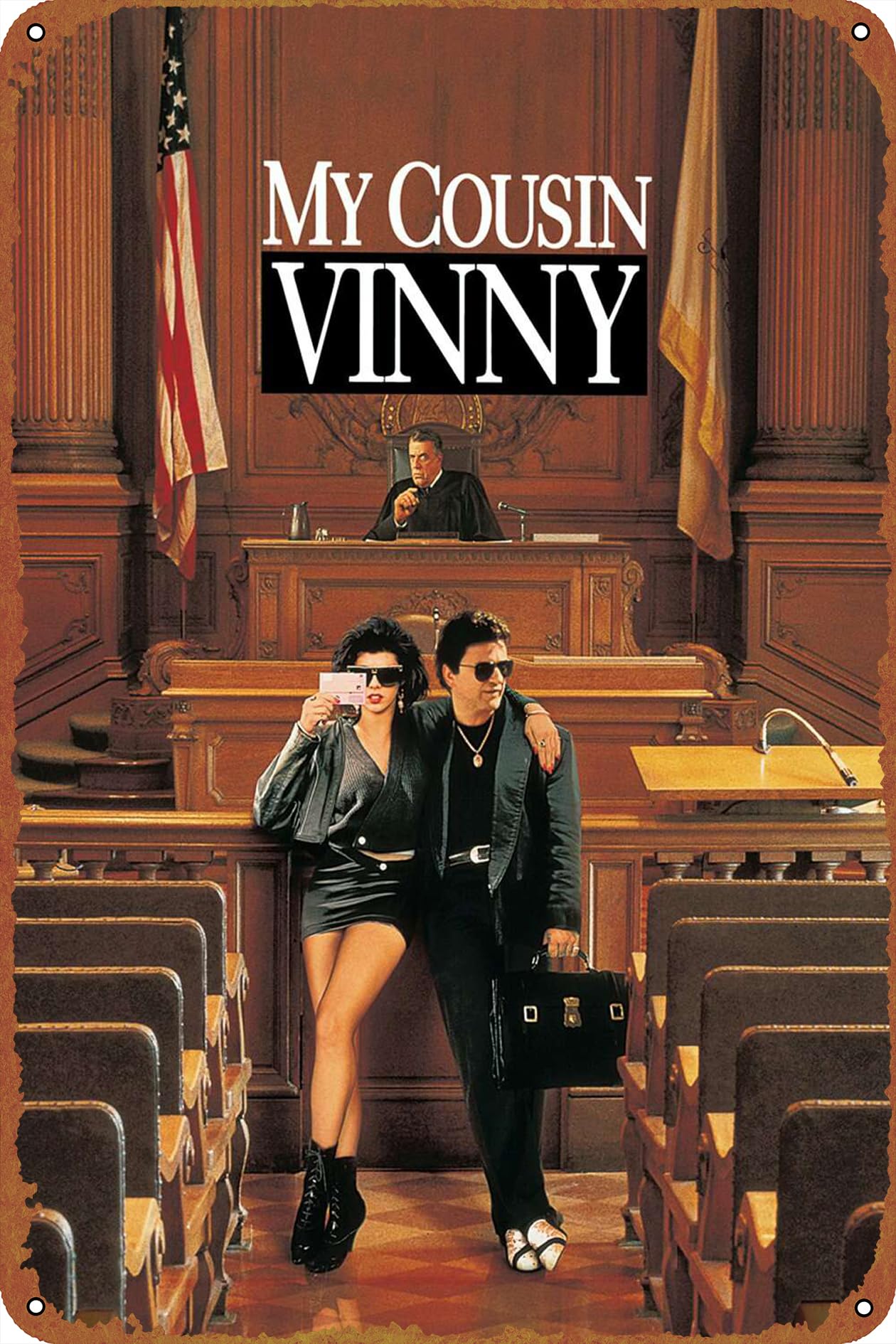 My Cousin Vinny Movie Poster T – Home Decor Store Bewertung und Preis