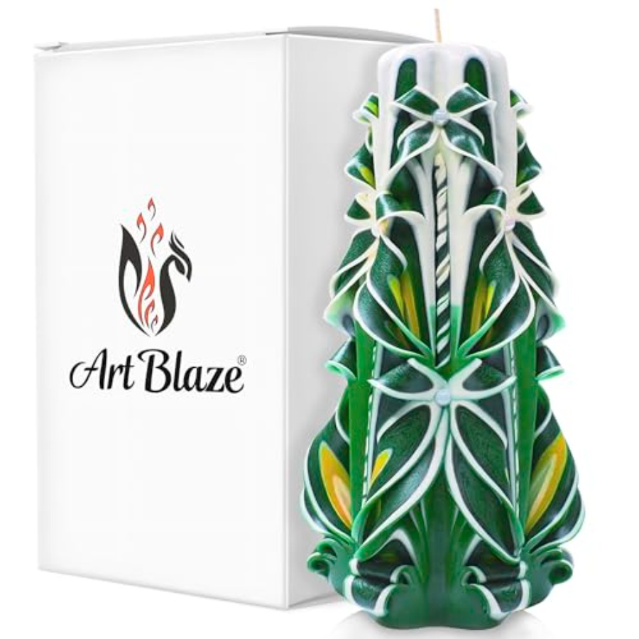 Carved Candles - Handmade Long – Home Decor Luxury Bewertung und Preis