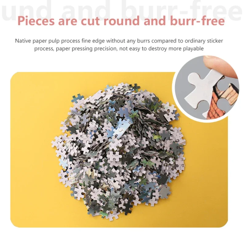 75*50cm 1000 Jigsaw Pieces Und – Home Decor Under 1000 Bewertung und Preis