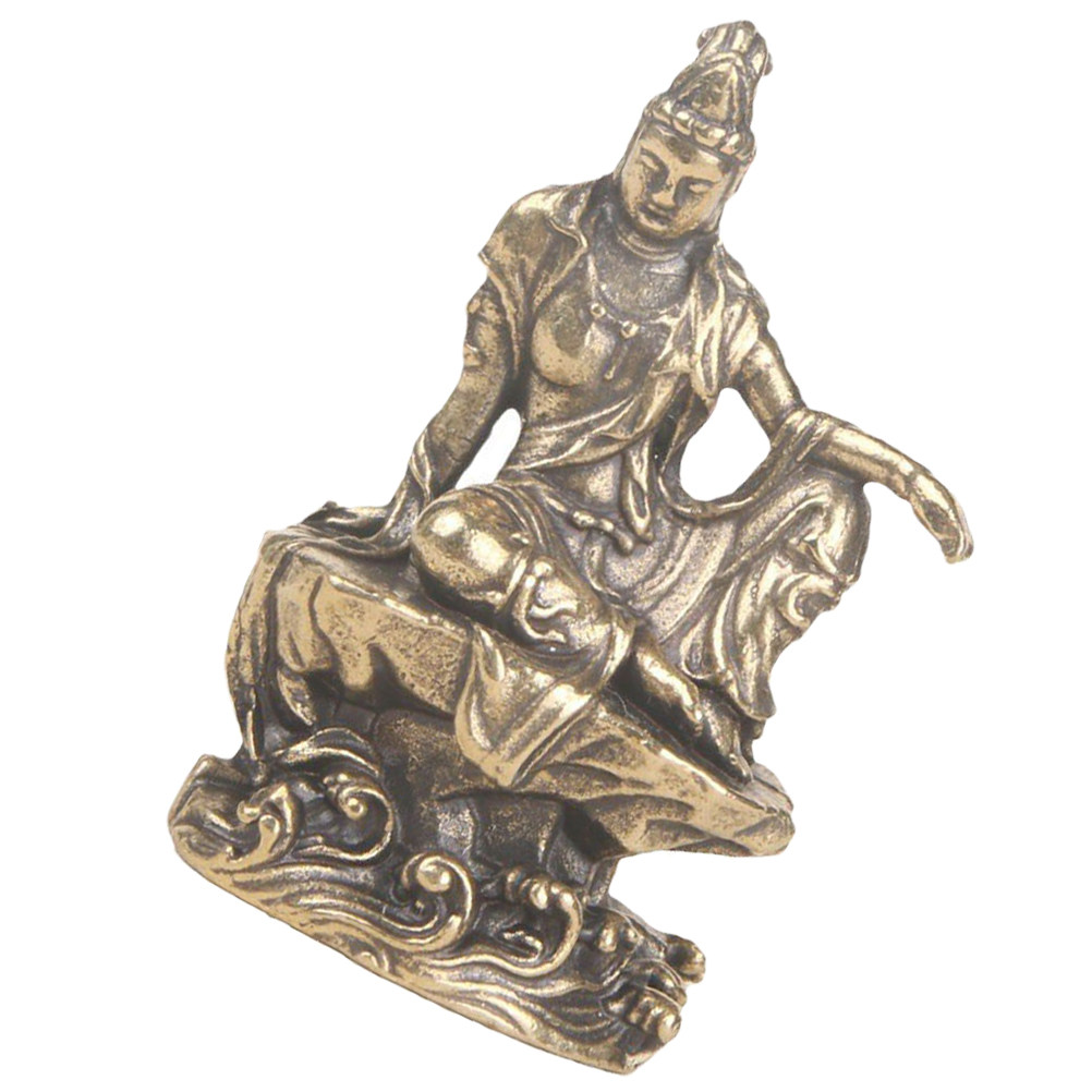 Premium Brass Avalokitesvara S – Home Decor Zen Bewertung und Preis