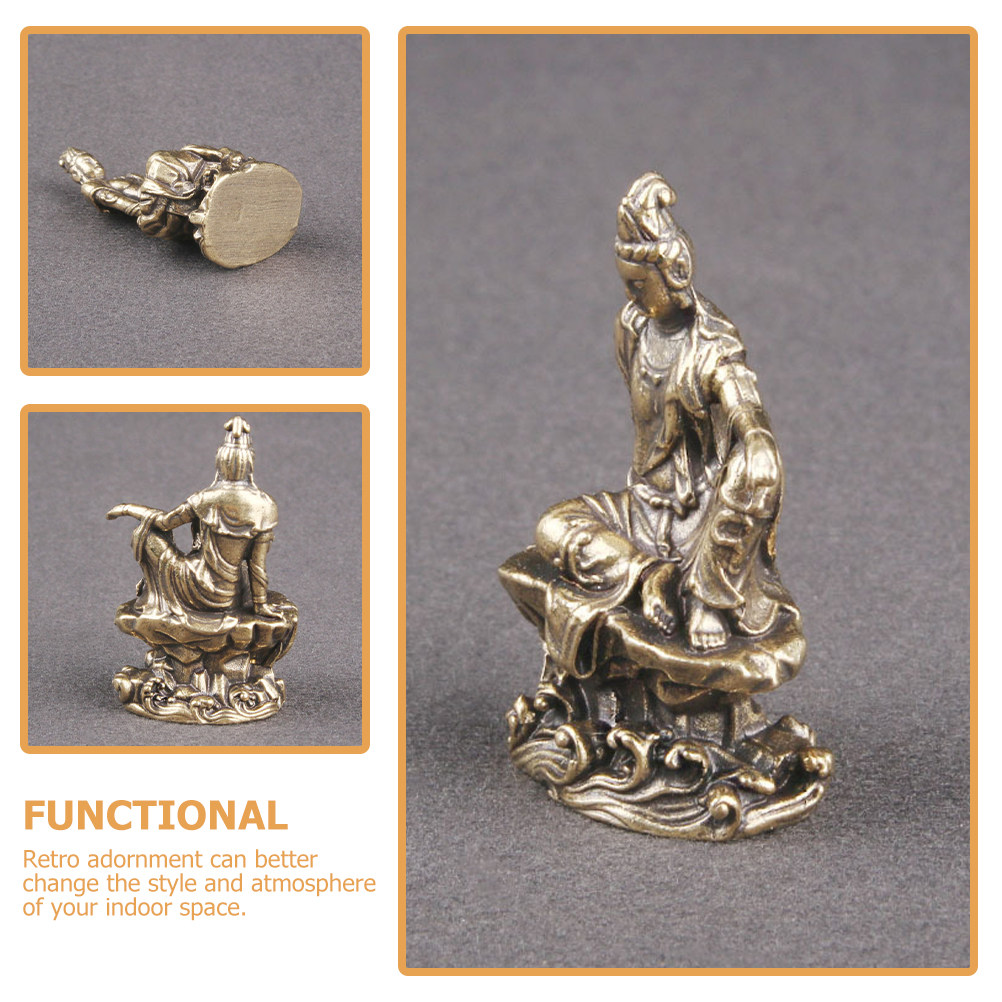 Premium Brass Avalokitesvara S – Home Decor Zen Bewertung und Preis