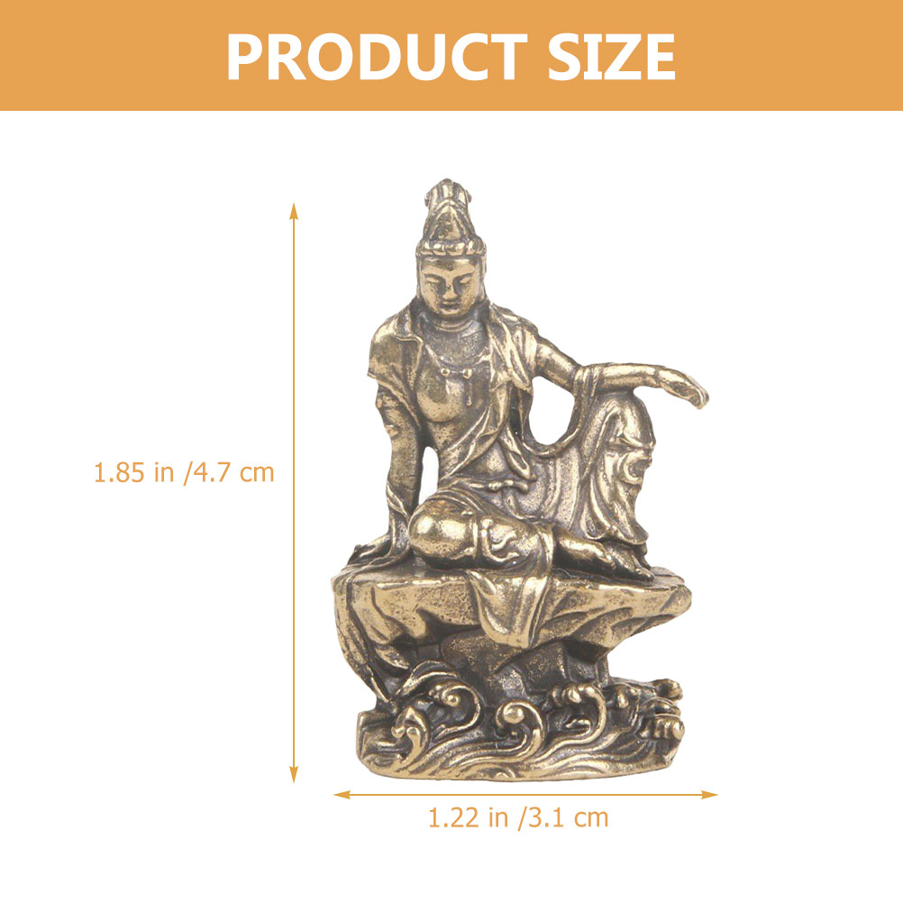 Premium Brass Avalokitesvara S – Home Decor Zen Bewertung und Preis