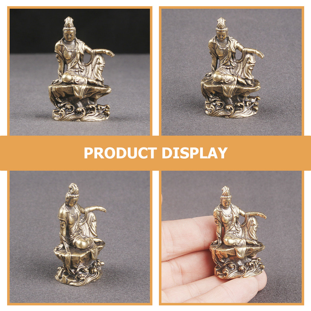 Premium Brass Avalokitesvara S – Home Decor Zen Bewertung und Preis