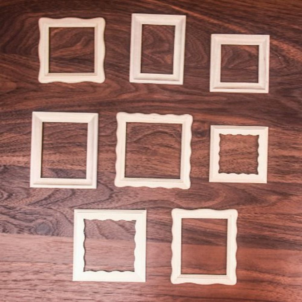 2pcs New 1/12 Dollhouse Miniat – Bamboo Photo Frame Bewertung und Preis