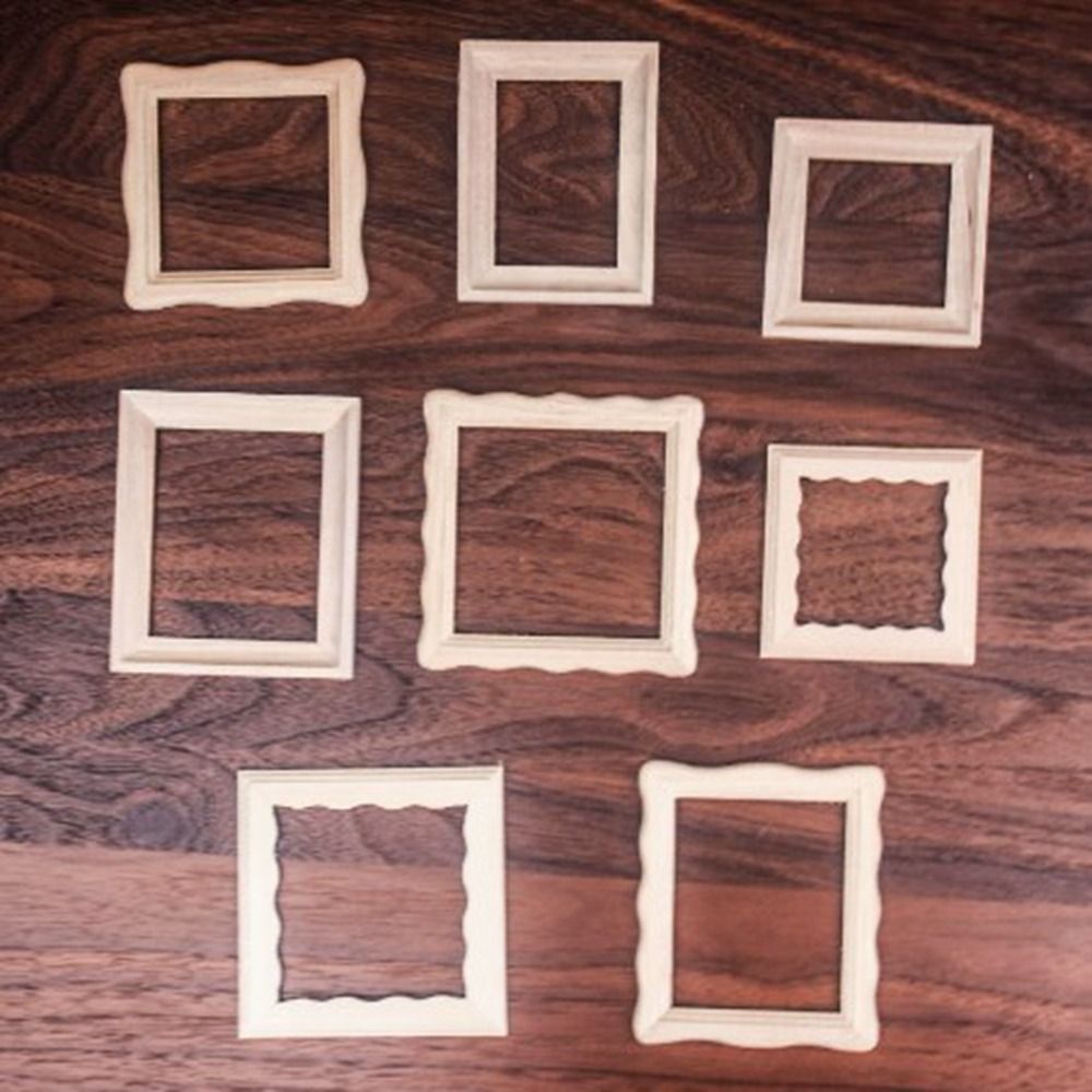 2pcs New 1/12 Dollhouse Miniat – Bamboo Photo Frame Bewertung und Preis