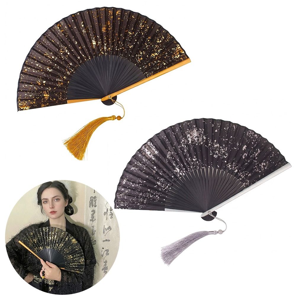 Portable 6inch Folded Fan Gold – Bamboo Photo Frame Bewertung und Preis
