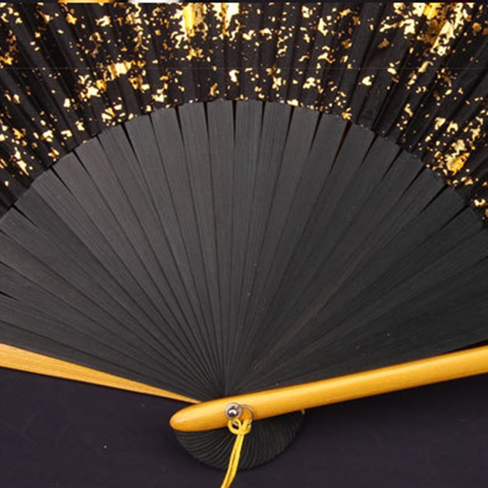 Portable 6inch Folded Fan Gold – Bamboo Photo Frame Bewertung und Preis