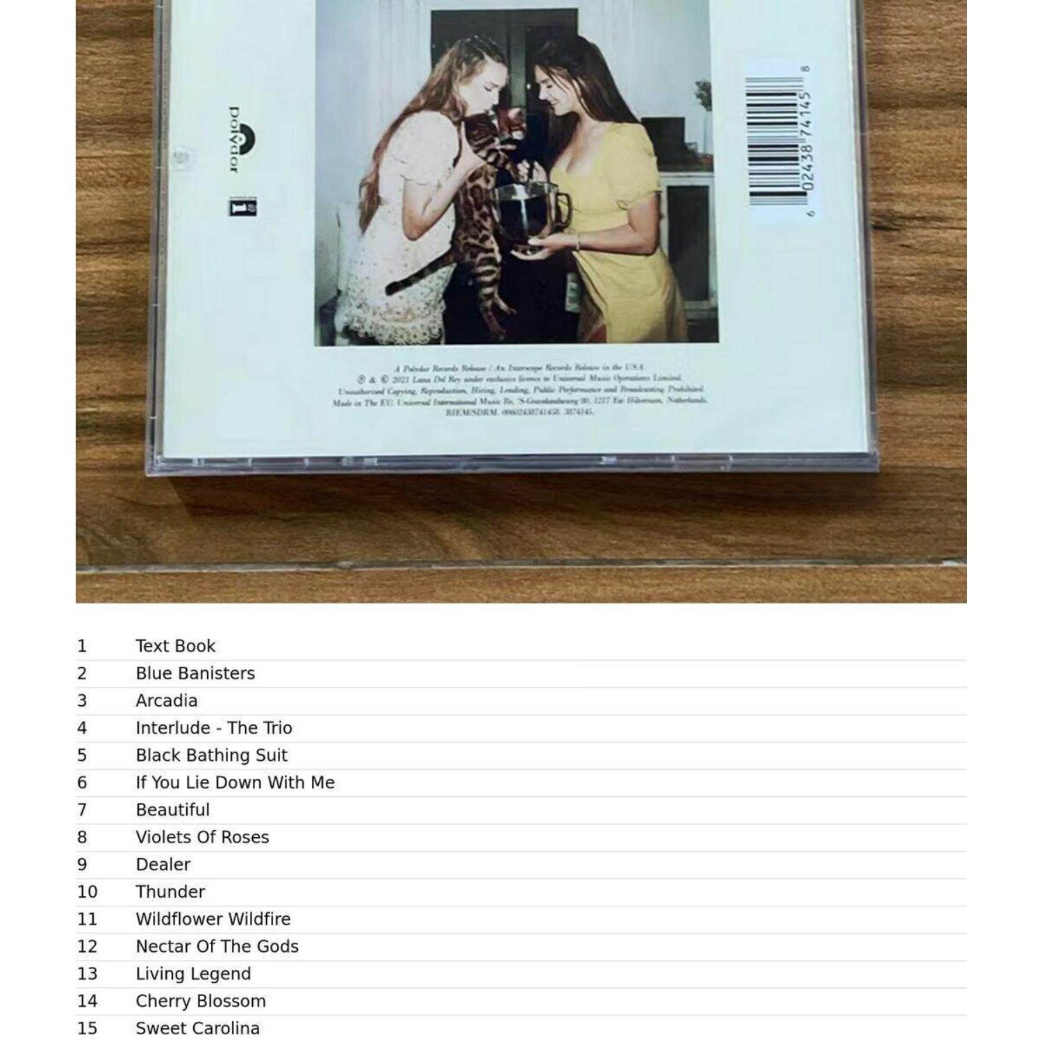 Lana Del Rey Blue Banisters Ba – Home Decor Collection Bewertung und Preis