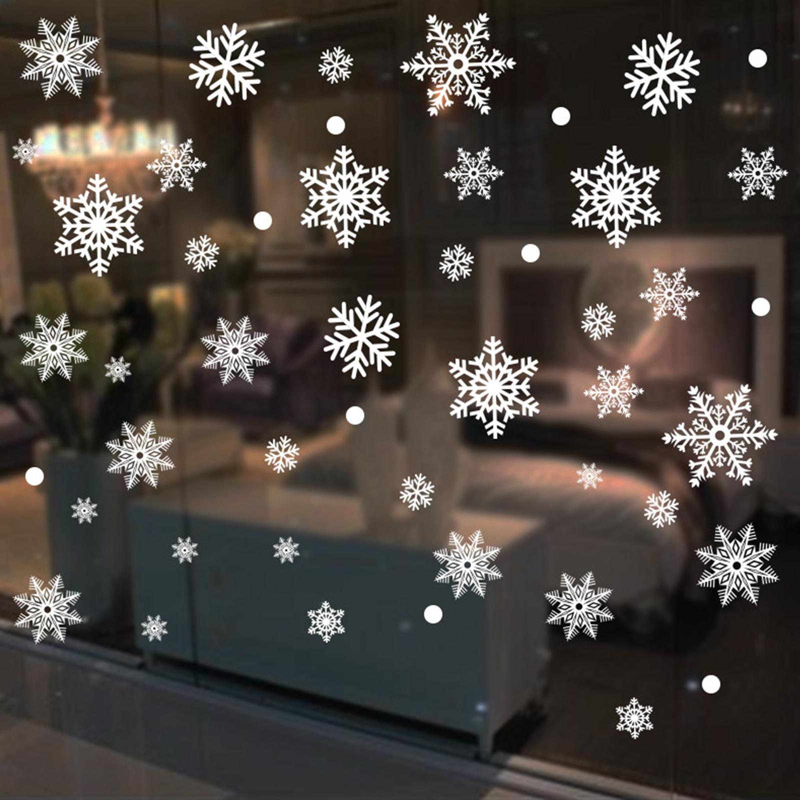Snowflake Window Clings Christ – Home Decor Store Bewertung und Preis