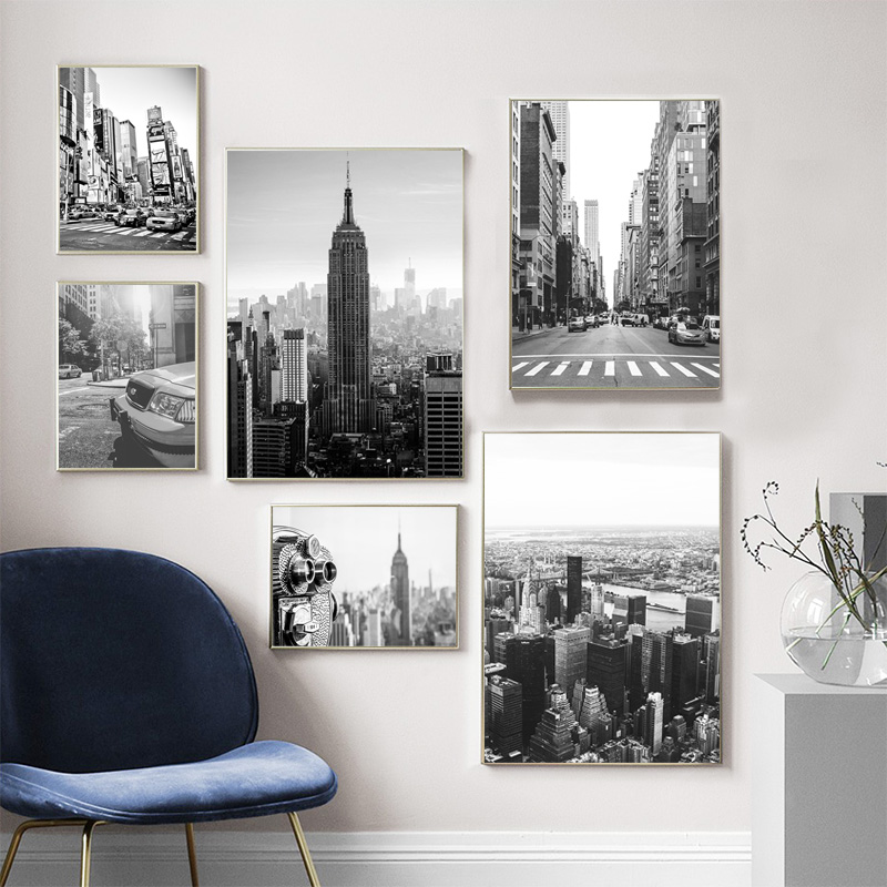 New York City Canvas Painting  – Home Decor New York Bewertung und Preis