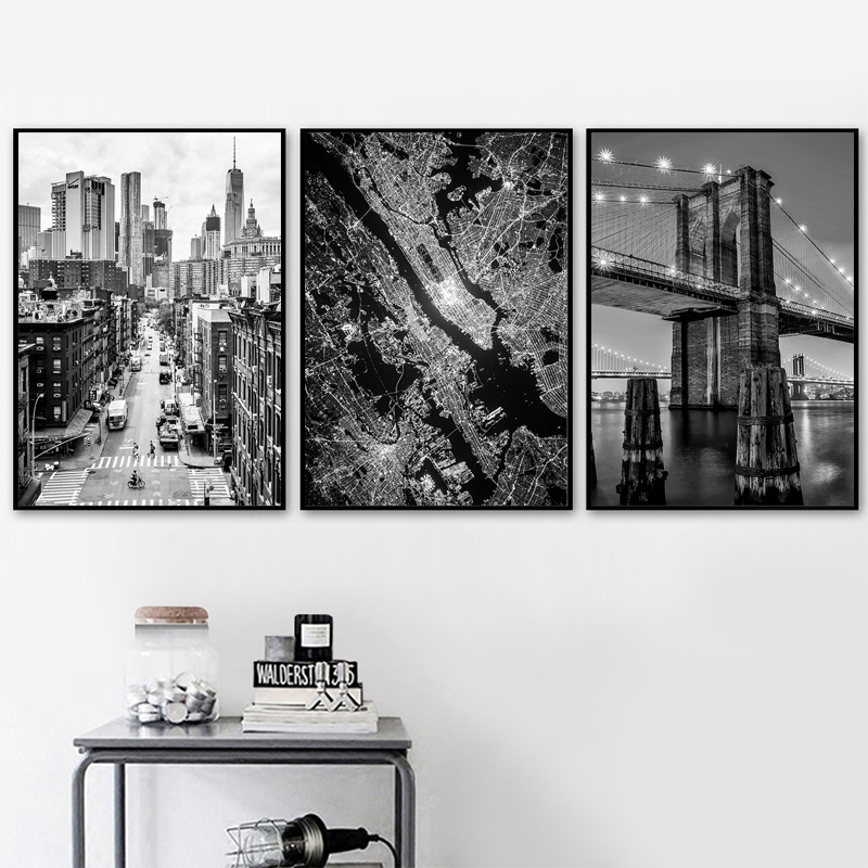 New York City Canvas Painting  – Home Decor New York Bewertung und Preis