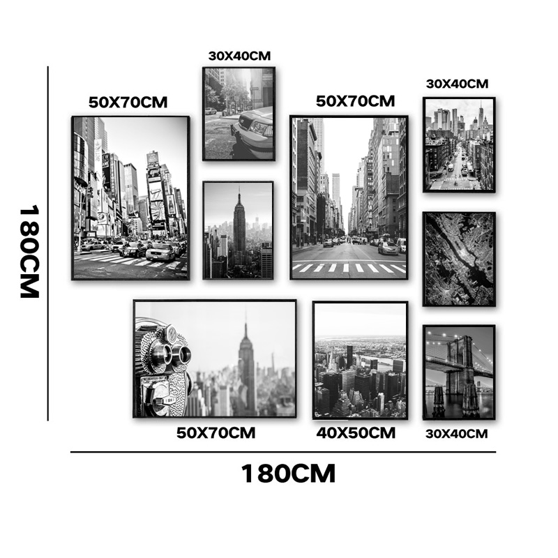 New York City Canvas Painting  – Home Decor New York Bewertung und Preis