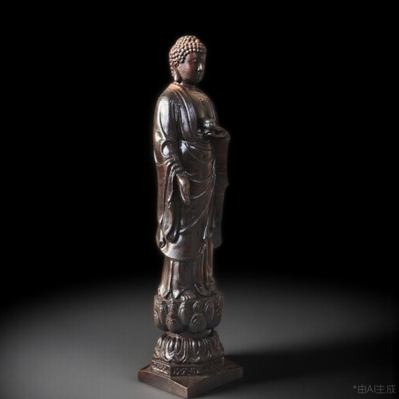 Premium Wood Buddha Statue Sta – Home Decor Zen Bewertung und Preis