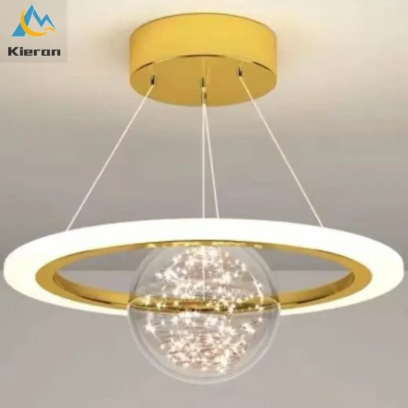 Nordic Modern Creative Saturn  – Hanging Moon Lamp Bewertung und Preis