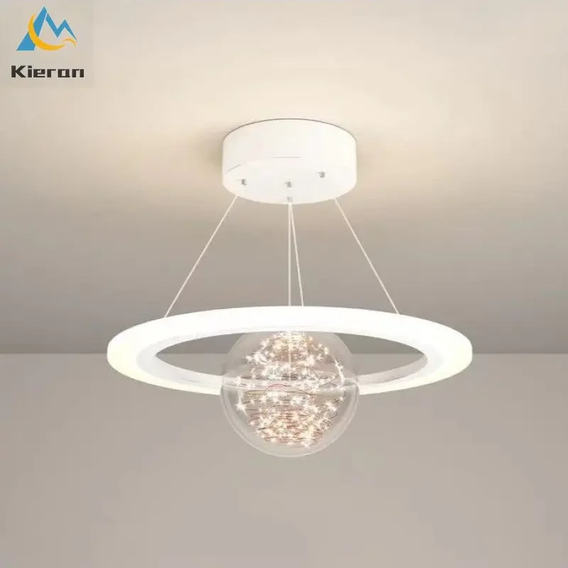 Nordic Modern Creative Saturn  – Hanging Moon Lamp Bewertung und Preis