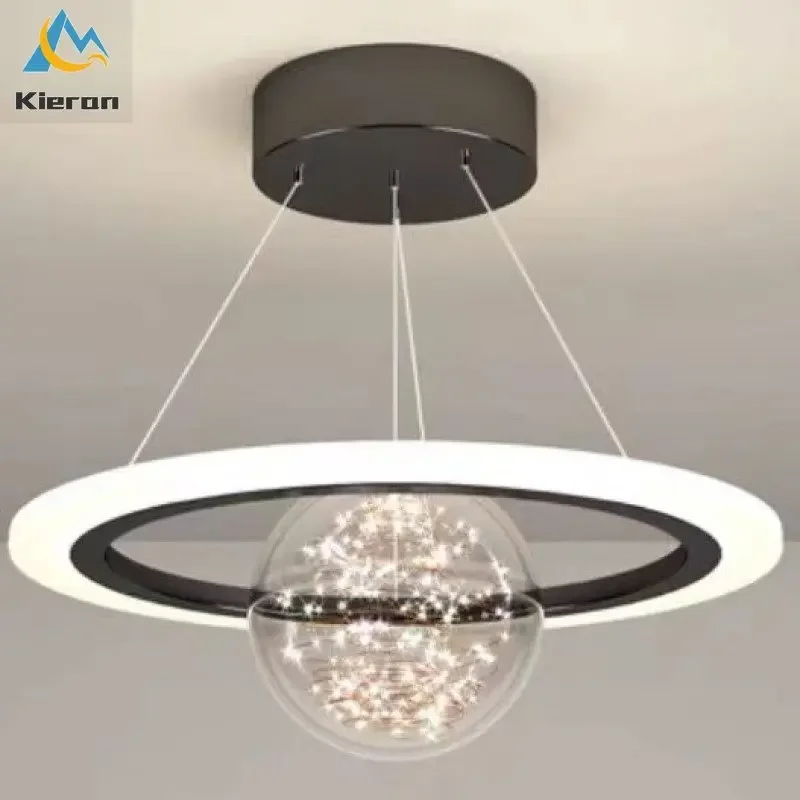 Nordic Modern Creative Saturn  – Hanging Moon Lamp Bewertung und Preis