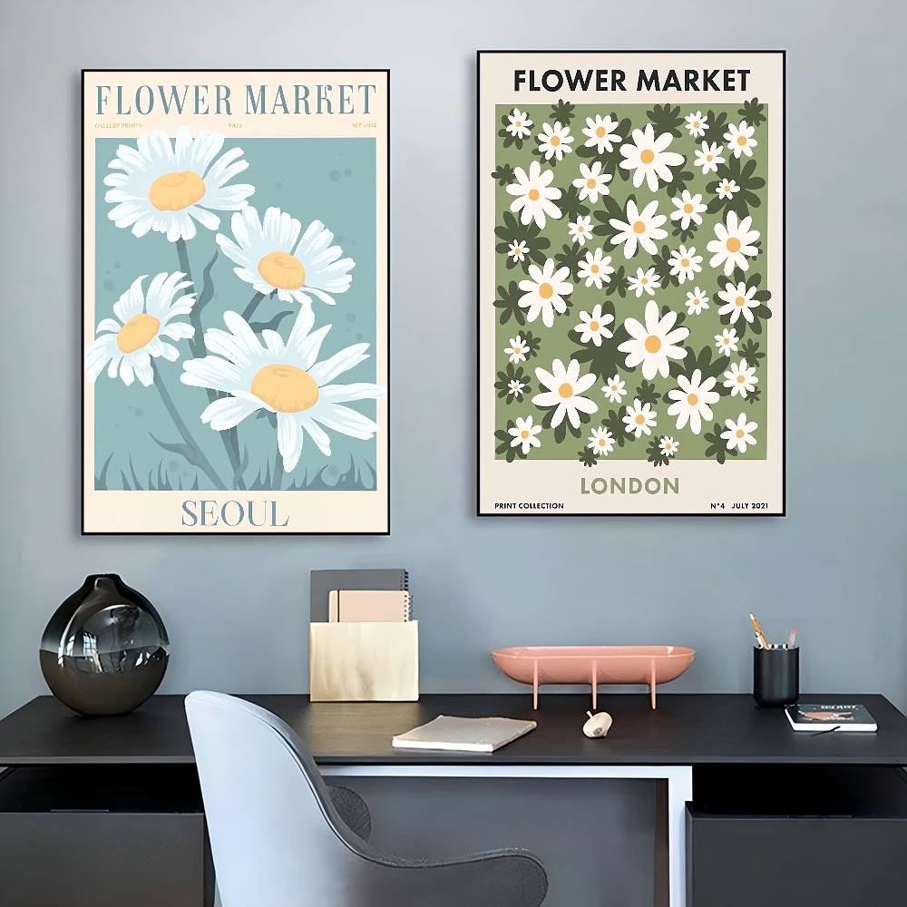 Flower Market Art Good Quality – Home Decor Market Bewertung und Preis