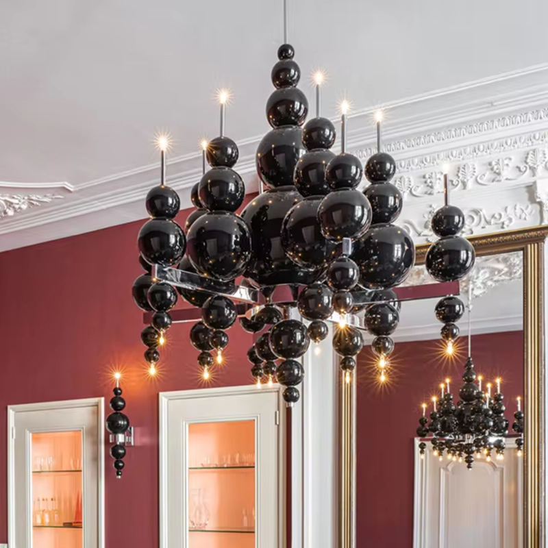 Luxury Living Room Black Chand – Hanging Moon Lamp Bewertung und Preis