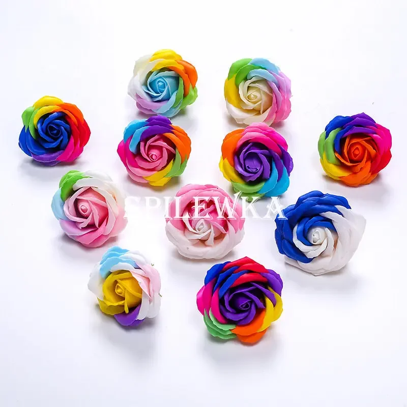 Spilewka 6X7cm Colorful Rose A – Home Decor For Birthday Bewertung und Preis