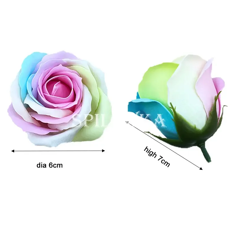 Spilewka 6X7cm Colorful Rose A – Home Decor For Birthday Bewertung und Preis