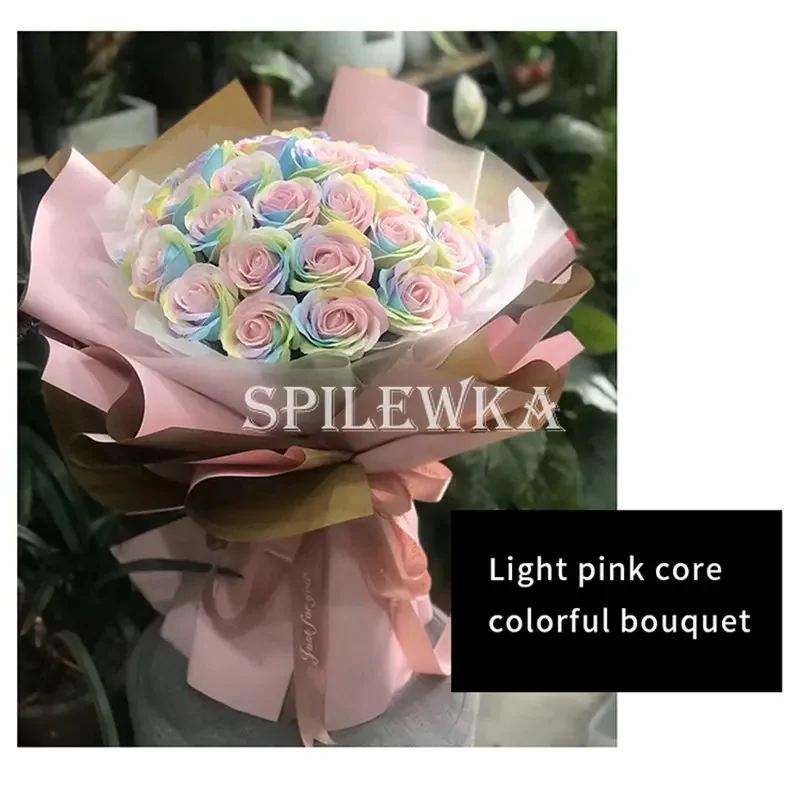 Spilewka 6X7cm Colorful Rose A – Home Decor For Birthday Bewertung und Preis