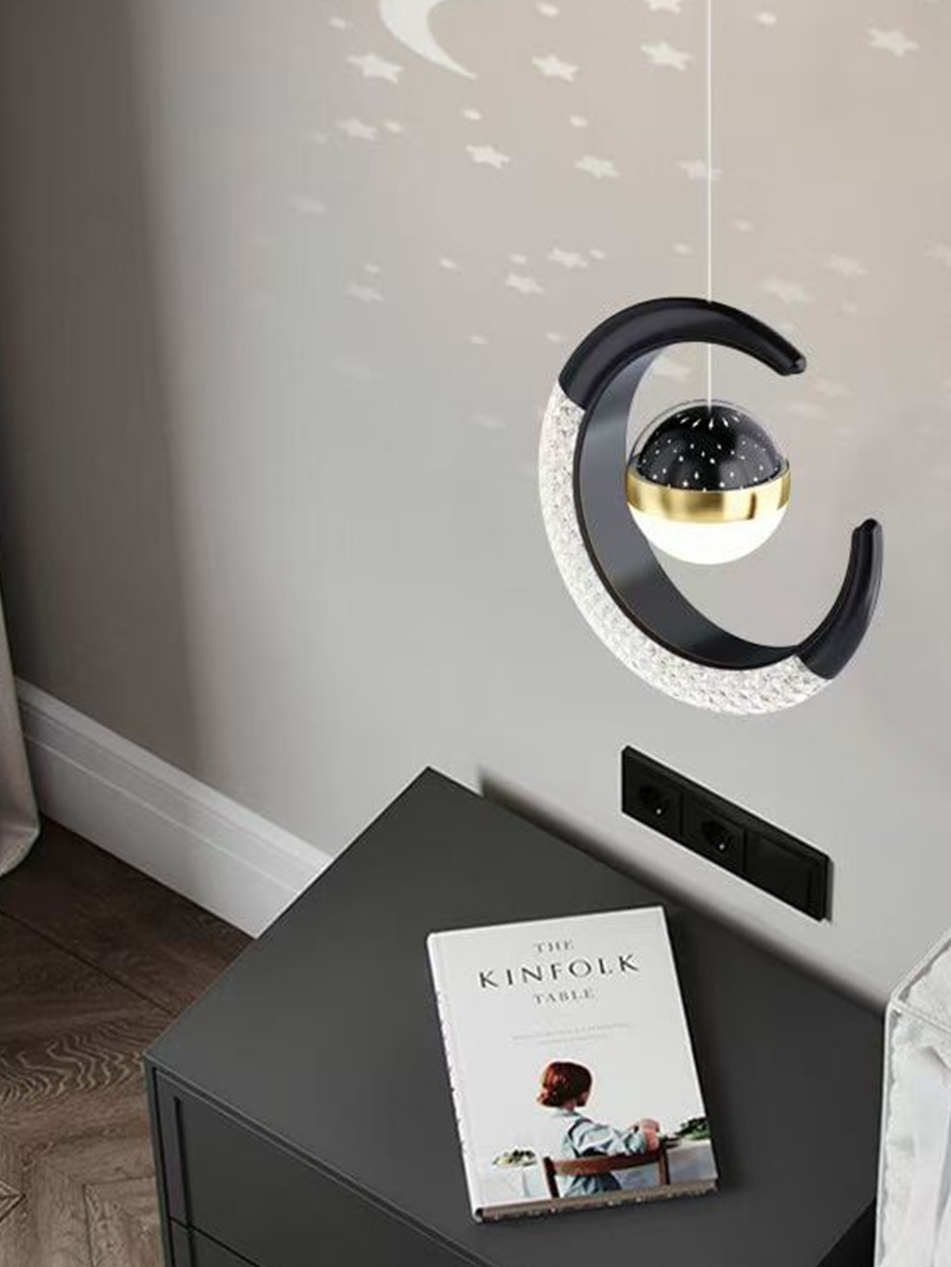 Creative led Ceiling Light wit – Hanging Moon Lamp Bewertung und Preis