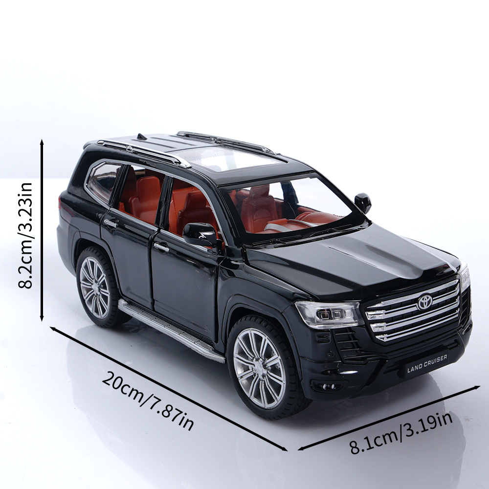 Land Cruiser LC300 black toy c – Home Decor Collection Bewertung und Preis