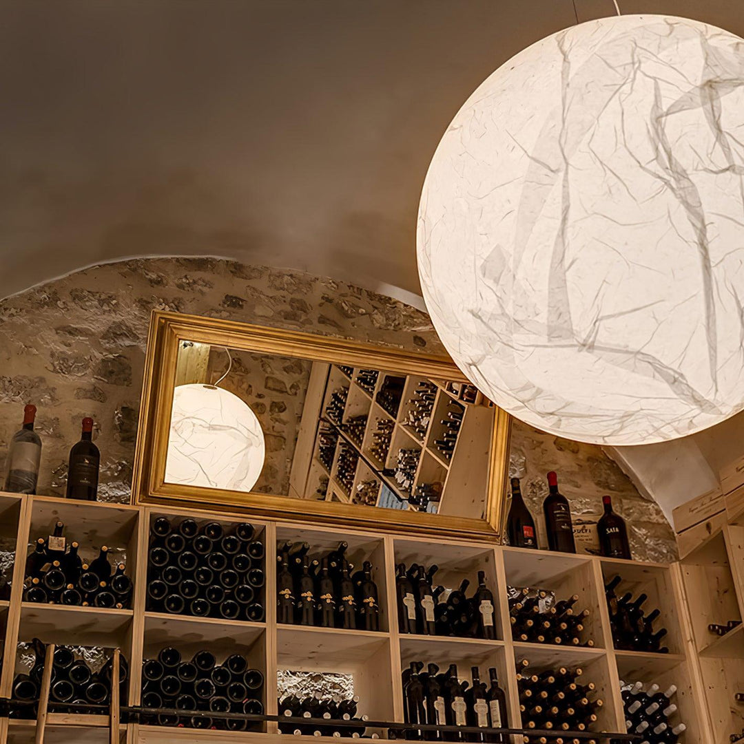 Nordic Moon Chandelier Minimal – Hanging Moon Lamp Bewertung und Preis