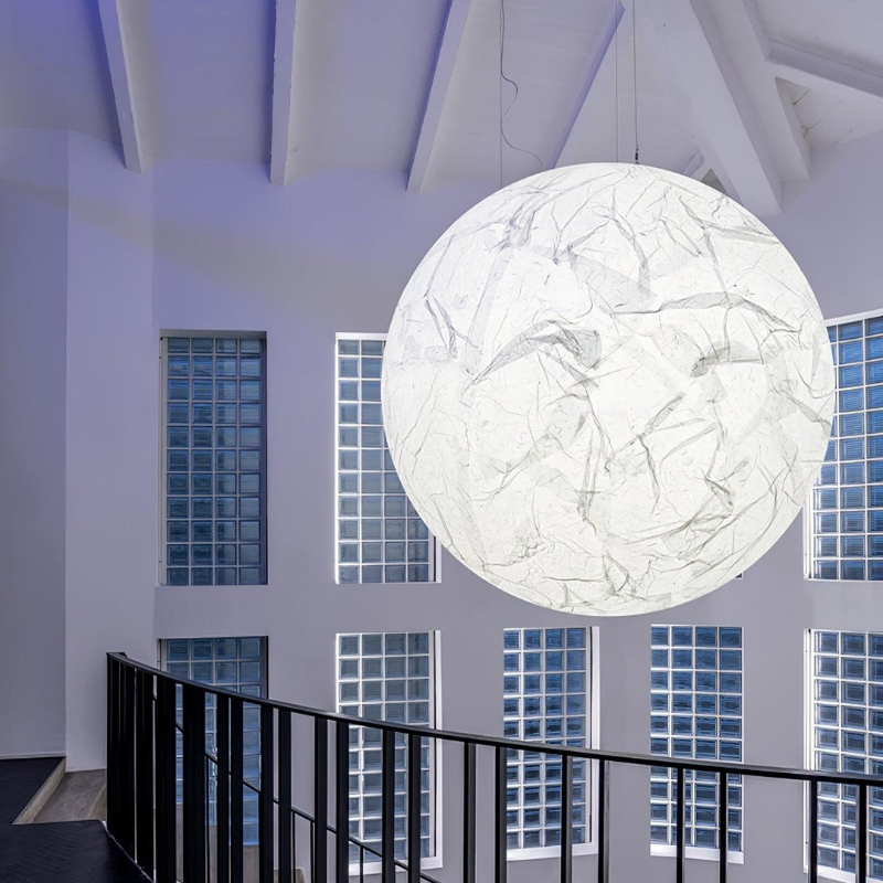 Nordic Moon Chandelier Minimal – Hanging Moon Lamp Bewertung und Preis