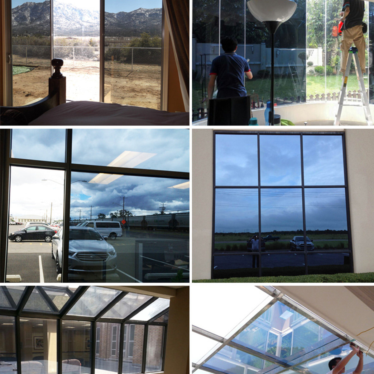 Silver Window Film 1M X 0. Pri – Home Decor Store Bewertung und Preis