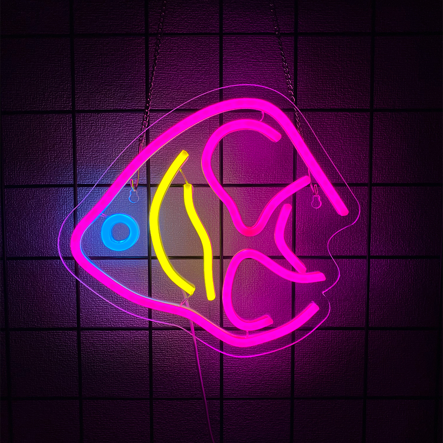 Tropical Fish Led Neon Sign, U – Home Decor Store Bewertung und Preis