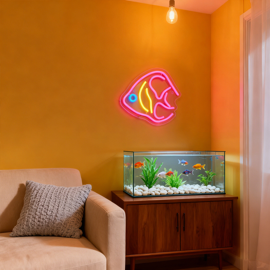 Tropical Fish Led Neon Sign, U – Home Decor Store Bewertung und Preis